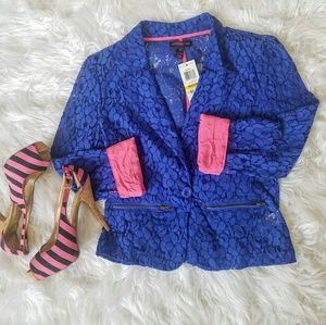 Lace Blazer